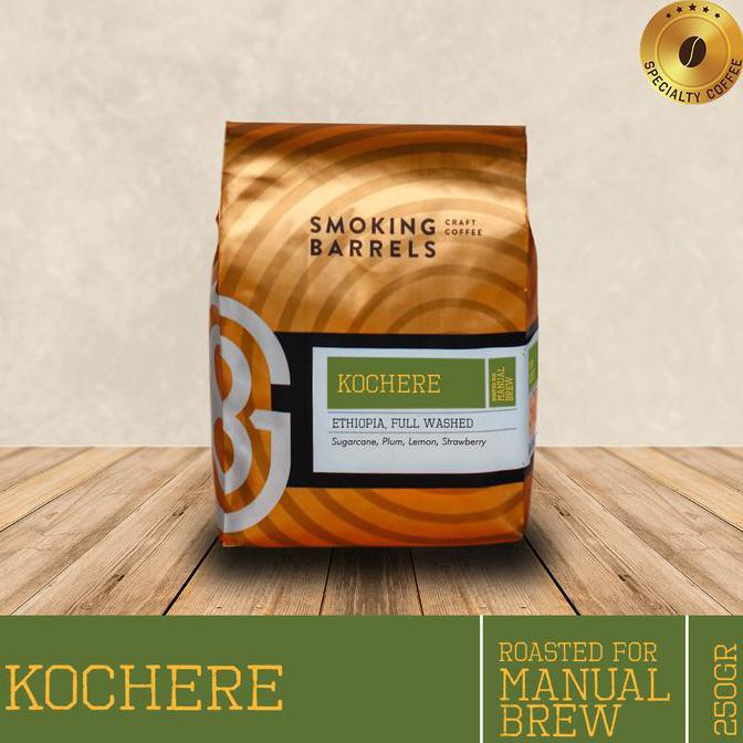 

Ethiopia Kochere Lot 3 (Biji Kopi Arabica) 250 gram