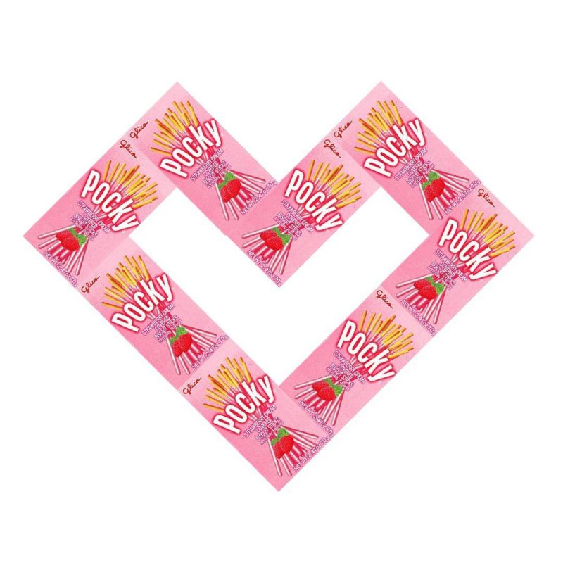 KADO HADIAH POCKY LOVE LED