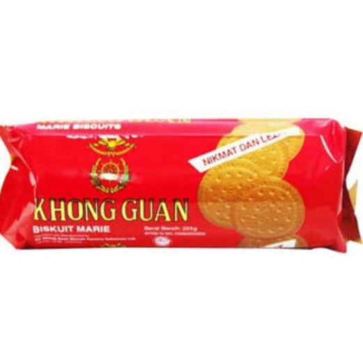 Jual Biskuit Marie Khong Guan / Biskuit Marie Kong guan | Shopee Indonesia