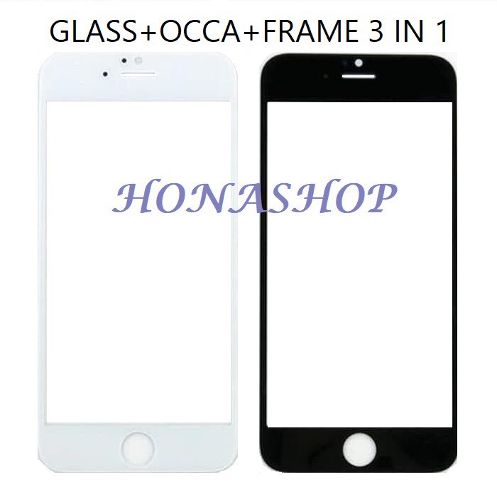 Kaca LCD Kaca Touchscreen Occa Frame iPhone 6S LAYAR SENTUH