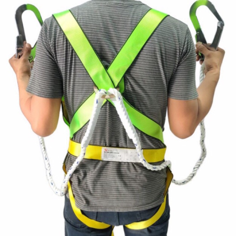 SABUK KESELAMATAN FULL BODY SAFETY HARNESS KAIT BESAR SNGLE