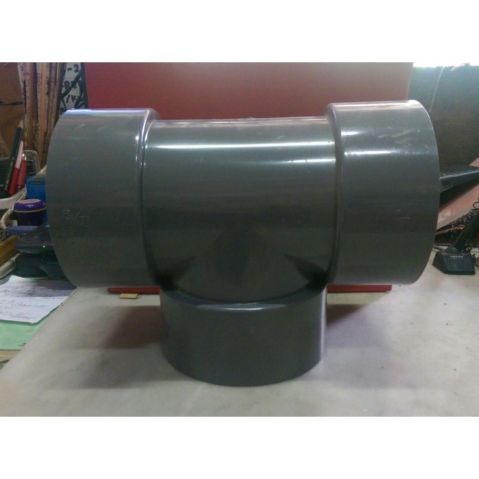 MURAH MERIAH SAMBUNGAN PIPA TEE 3" RUCIKA D / T 3 INCH PARALON PRALON