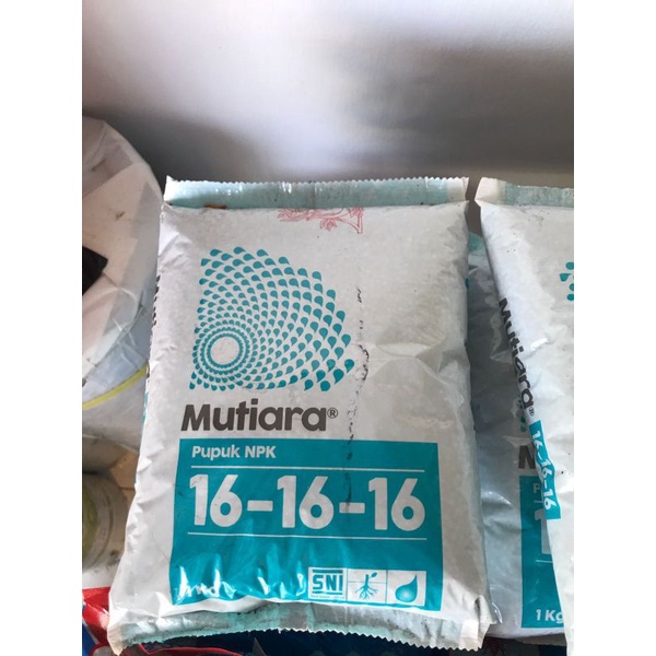 NPK MUTIARA, SPRINTER, GROWER 1KG