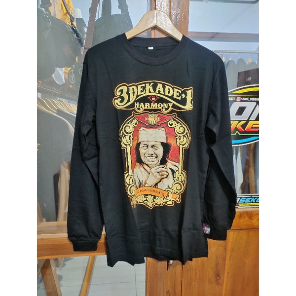 Kaos Sinau ngegas ngerim bareng cak nun kaos 3 dekade kaos cak nun kaos cb nganjuk