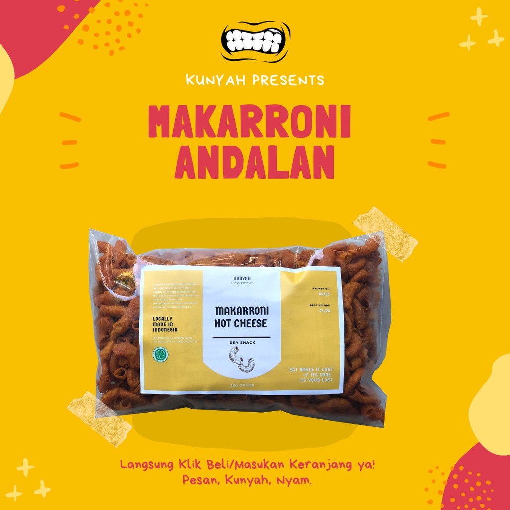 

MAKARONNI KUNYAH HOT CHEESE