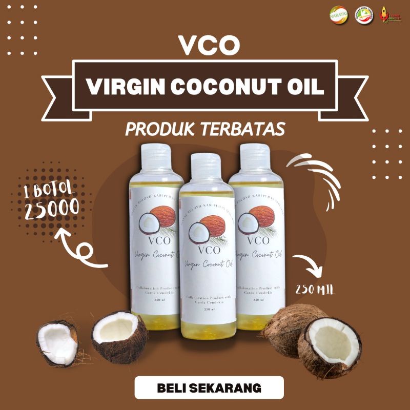 

Minyak Bolono Kasepuhan Neglasari (VCO) Virgin Coconut Oil