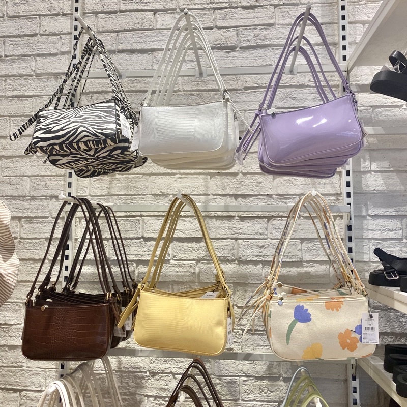 Tas Shoulder bag lexi underarm bag Rubi