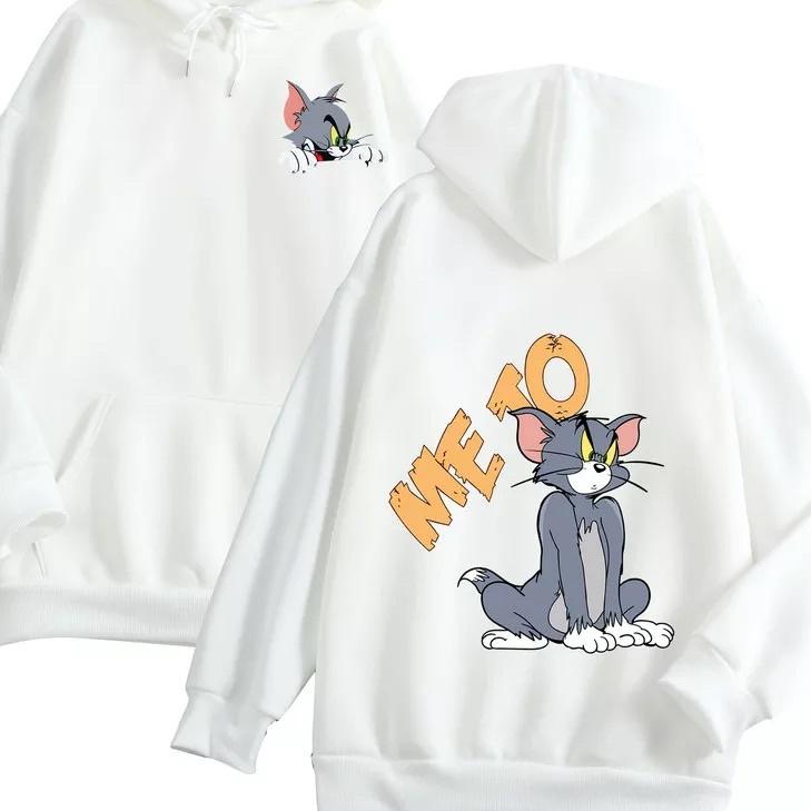 Top Produk.. Jaket Sweater Hoodie COUPLE premium - SWEATER COUPLE motif|TOM&JERRY only you