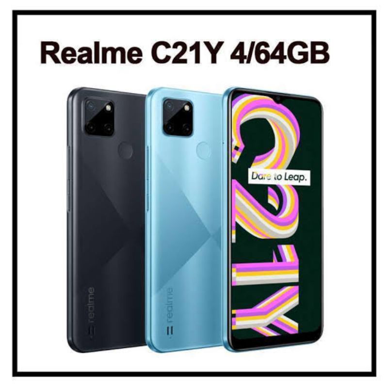 REALME C21Y RAM 4/64GB - GARANSI RESMI