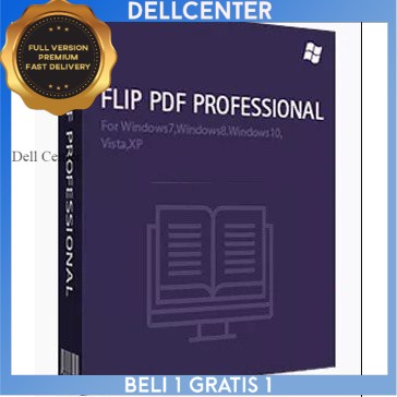 Flip PDF Professional Premium- Aplikasi Pembuat EBook Dengan Mudah Dan Cepat For Windows