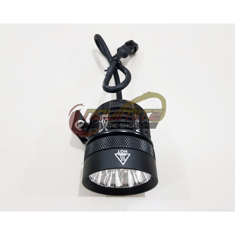 Lampu Sorot Cree LED L9X 90 Watt 9 Titik NMAX XMAX Aerox 155 Lexi PCX