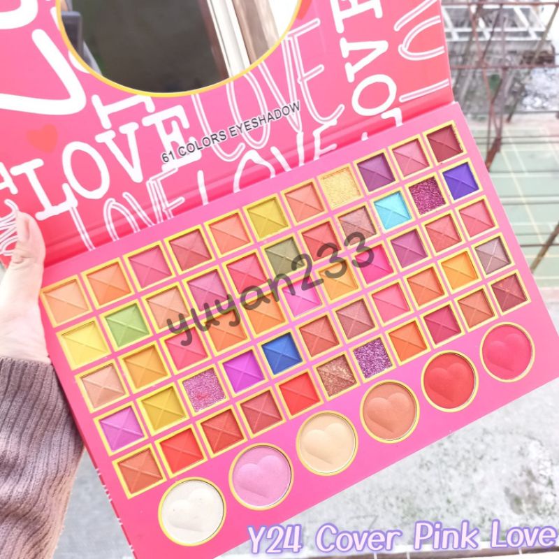 PROMO!!!EYESHADOW PALETTE IMAN OF NOBLE Y02/Y20/Y24