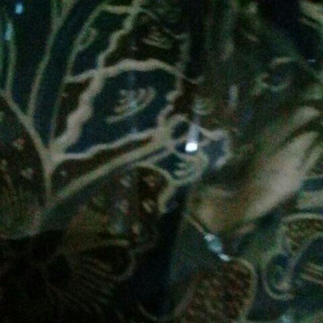 Batik Pria Solo | Peksi Semulur Lengan Panjang High Quality Lapis Furing | By Batik Florist