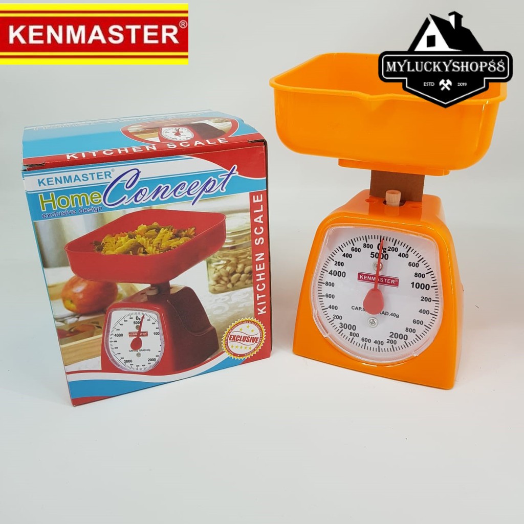 Kenmaster Timbangan Kue 5KG - Kitchen Scale 5 kg Timbangan Dapur