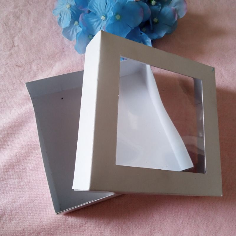 

paper box mika frame model pisah custom ukuran 10*7*2 (25pc)