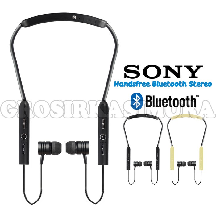 ORIGINAL  Stereo Bluetooth Headset SONY SBH80 Earphone / handsfree MR0214 TERLARIS