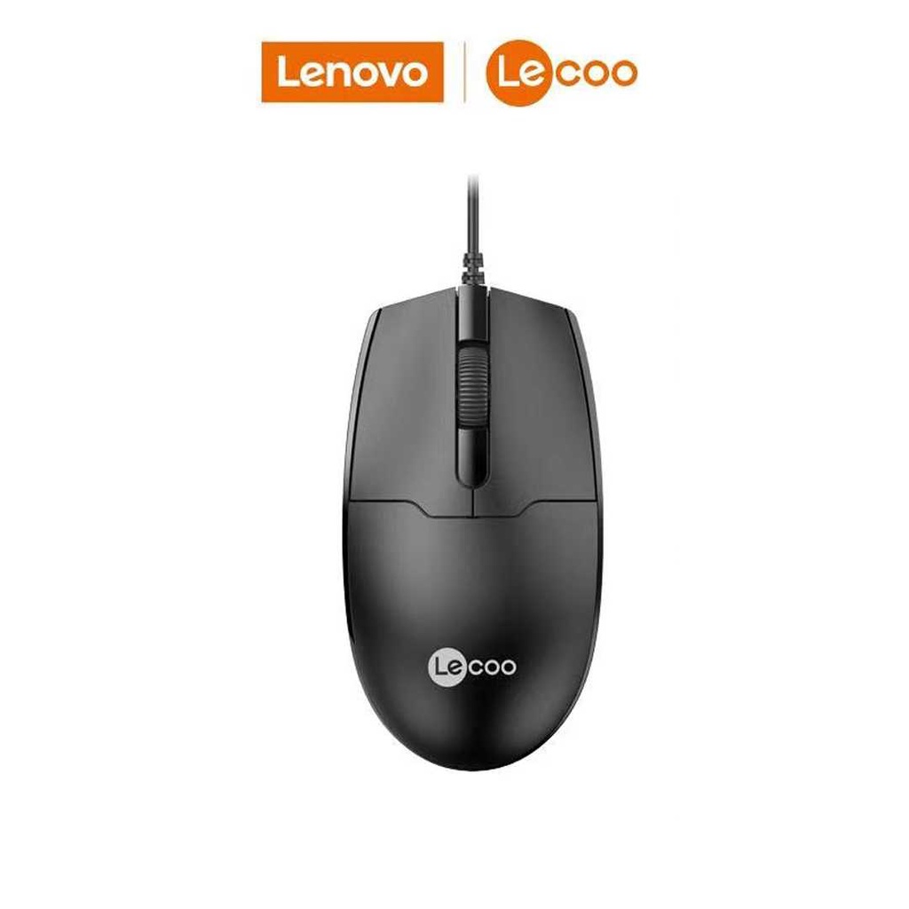 Lenovo Lecoo Mouse Wired Optical 1600DPI - MS101