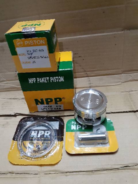 Piston kit supra x 135 helm in  oversize 25 npp