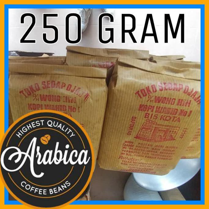 

KOPI ARABICA 250 GRM ARABIKA BIS KOTA BUKAN KOPI ROBUSTA / HIJAU TERMURAH