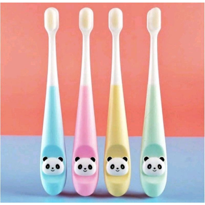 KURU Training Toothbrush Sikat Gigi Bayi Silicone Halus