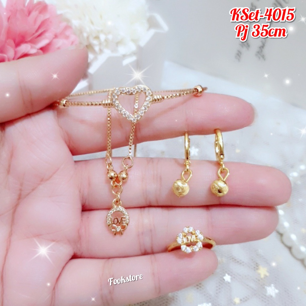 TERMURAH SET ANAK ISI 4PCS XUPING/ ANTI ALERGI