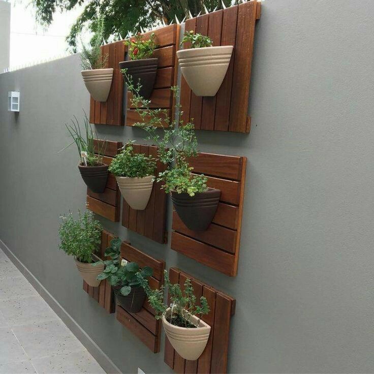 pot dinding rak pot tanaman pot tanaman kayu rak pot tempel