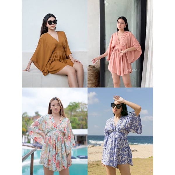 ZAVIAR || Hana Jumpsuit Mini | Jumpsuit Wanita