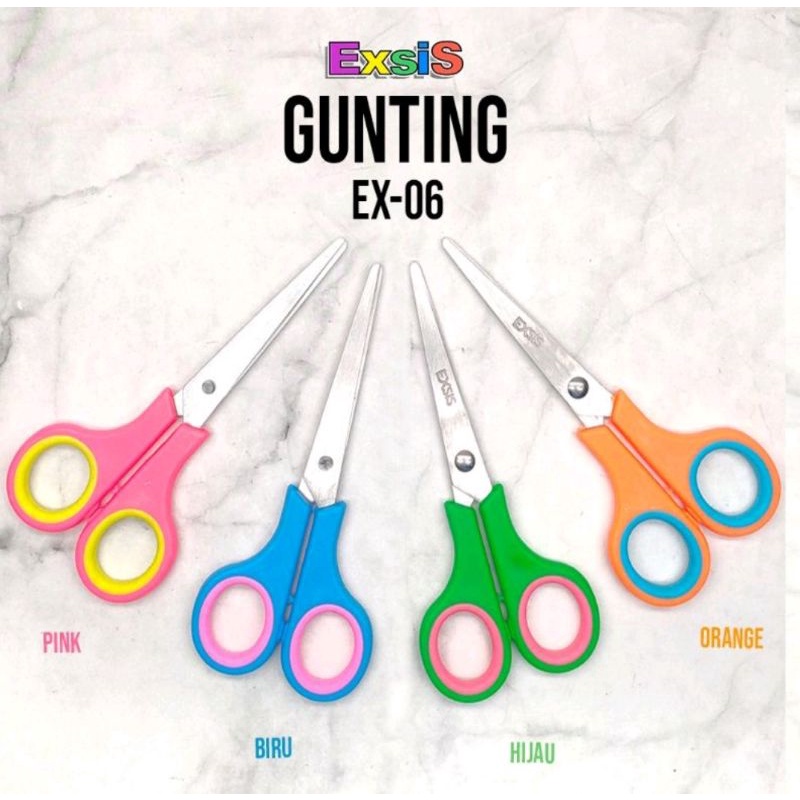 

ECER GUNTING/GUNTING STAINLESS EXSIS/GUNTING KERTAS