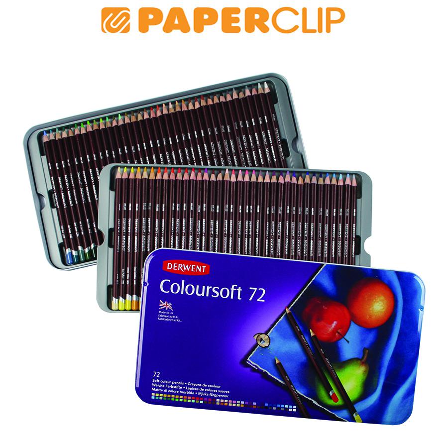 

PENSIL WARNA DERWENT SET COLOURSOFT 72 COLOR 0701029DW