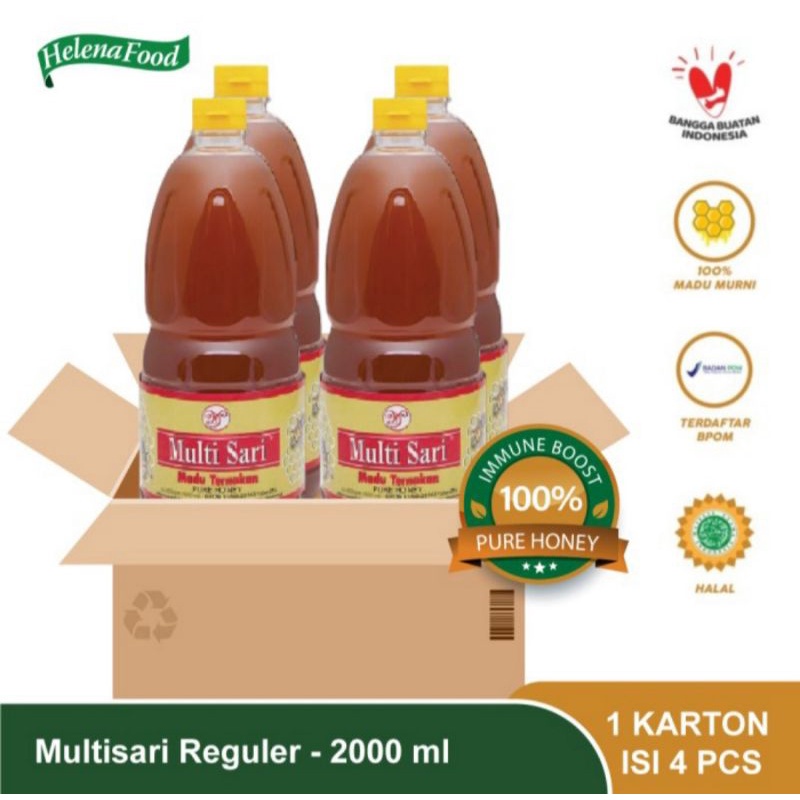 

Multisari Reguler 2000ml galon 4 pcs