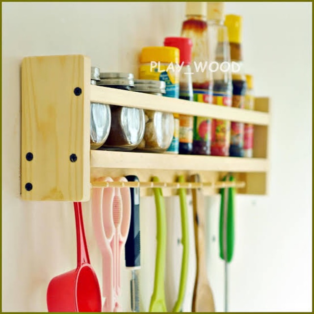 Rak dapur/ rak bumbu dapur/ tempat bumbu
