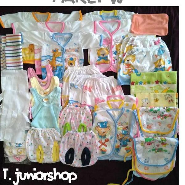 YZN PAKET Perlengkapan Baju Bayi Baru Lahir perlengkapan baju bayi baru lahir dan Paket Hadiah Bayi