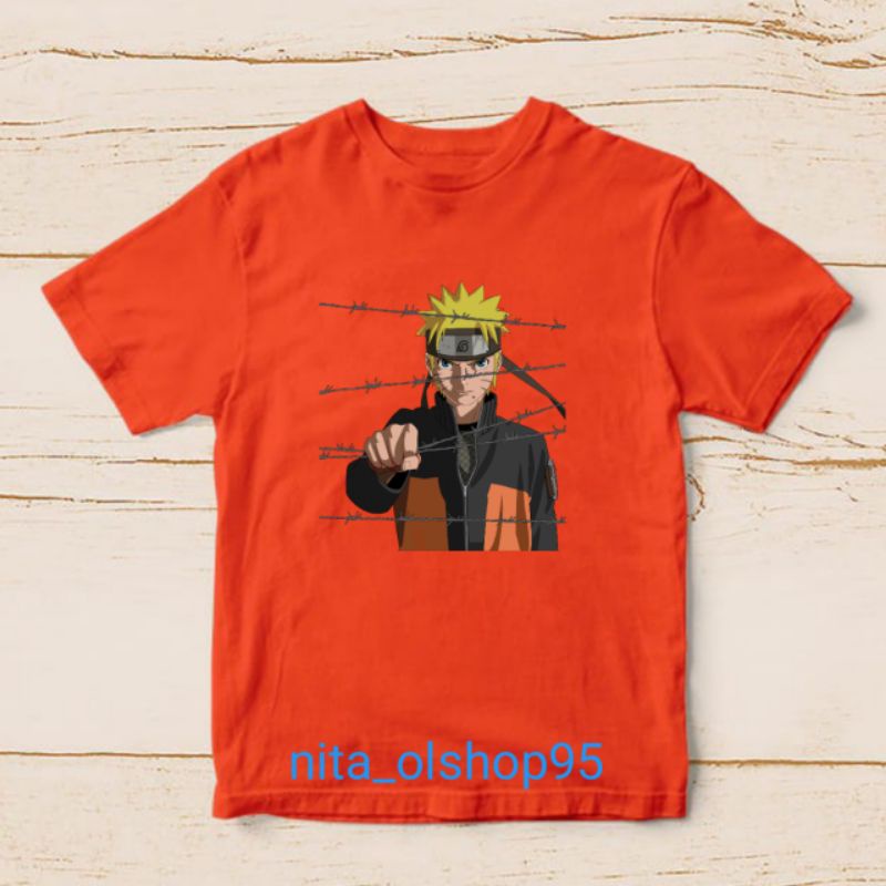 baju Naruto shippuden terbaru kaos anak