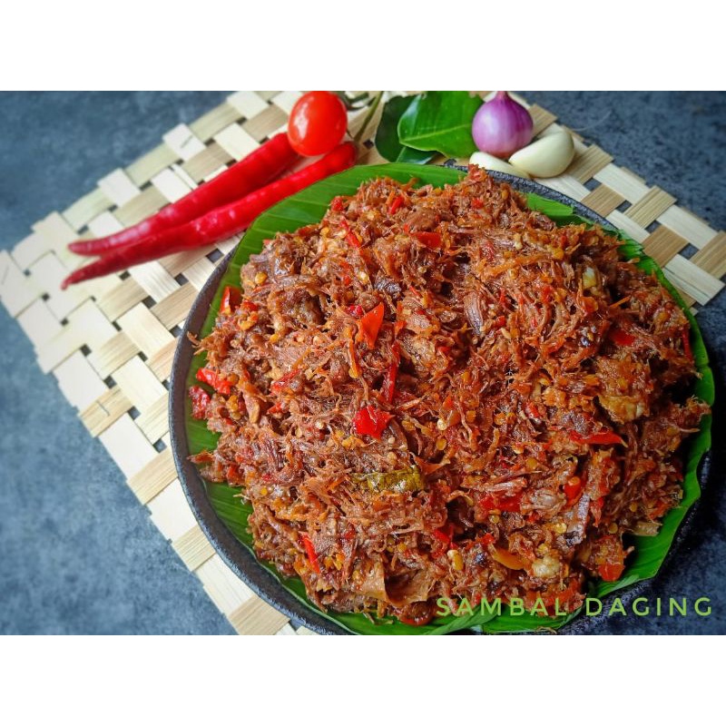 

SAMBAL ALFATIH SAMBAL DAGING SUWIR