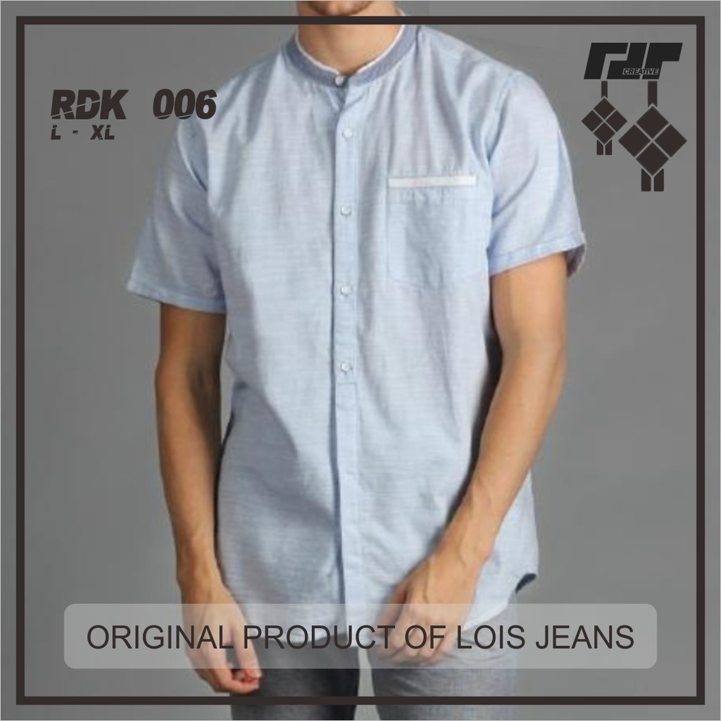 PROMO LEBARAN - KEMEJA KOKO LOIS ORIGINAL