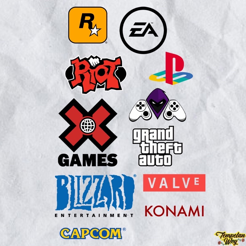 

Sticker Stiker Game Games Stiker Koper, Stickers Laptop, Stiker label vinyl