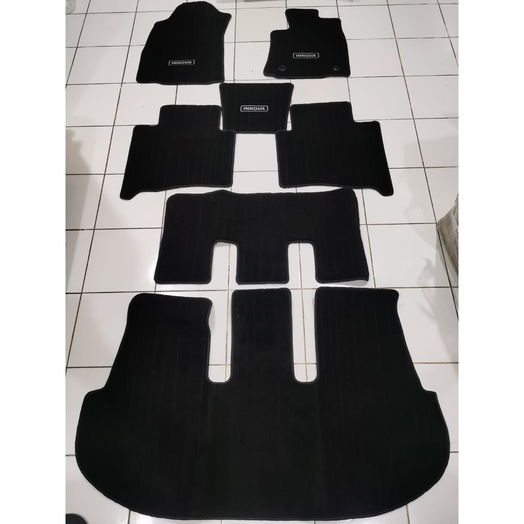 Karpet Comfort Innova Reborn: Sentuhan Mewah dan Kenyamanan di Setiap Perjalanan