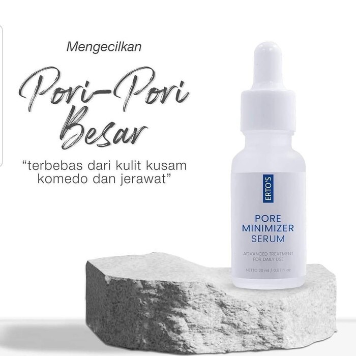 Ertos Pore Minimizer Serum Penghilang Pori Pori Besar Shopee Indonesia