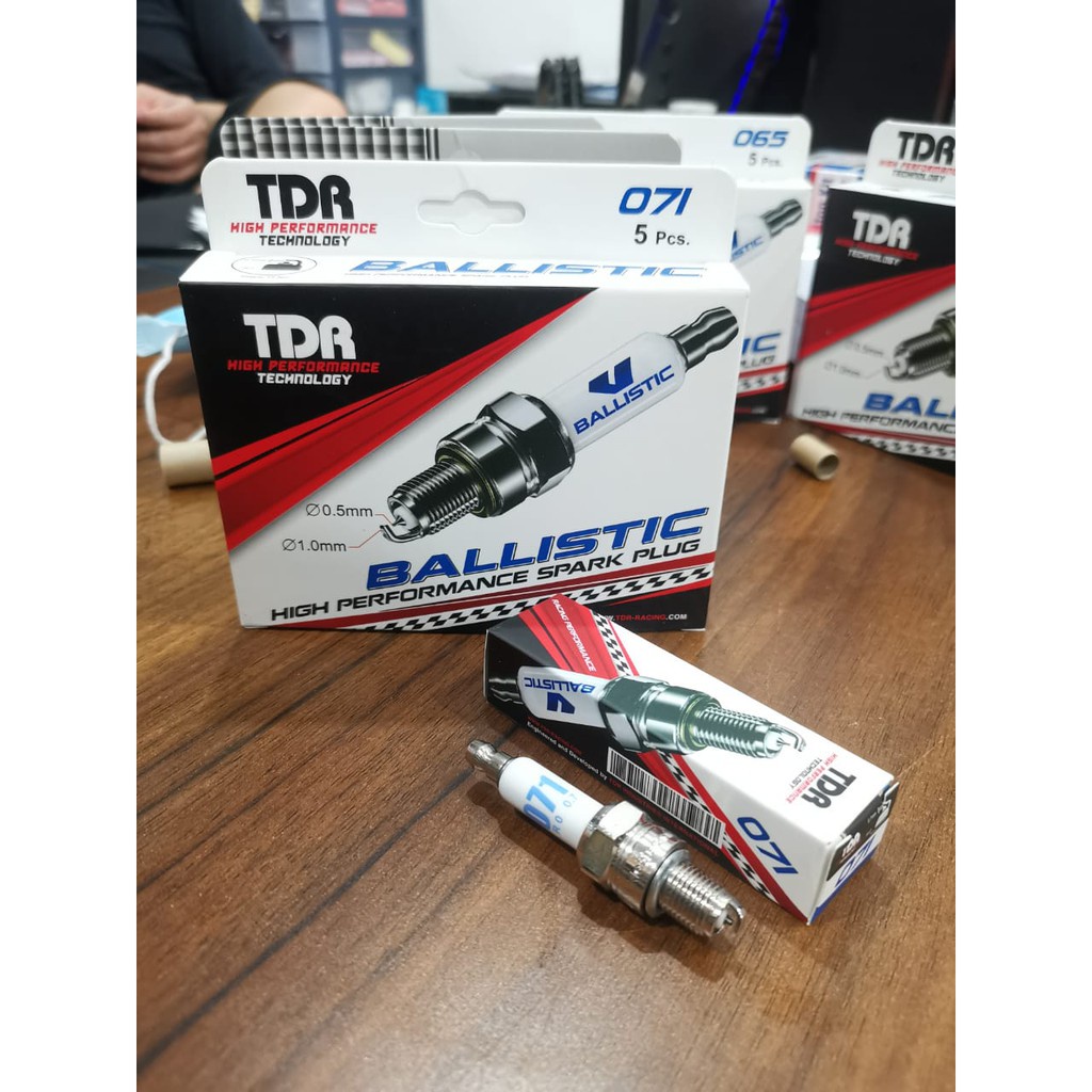 BUSI TDR RACING MIO 125 JUPITER Z MIO J SOUL GT TDR BALLISTIC ORIGINAL