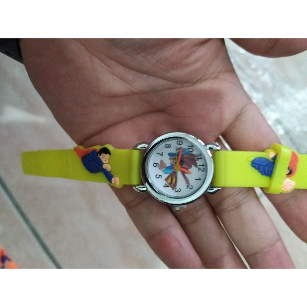 jam tangan anak karakter karton