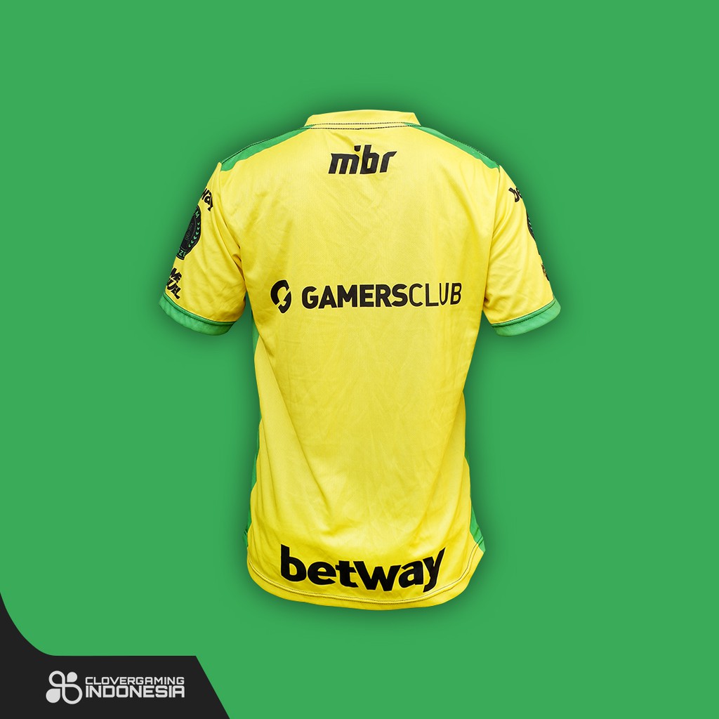 Jersey mibr Brazil Edition - Premium Gaming Team Apparel