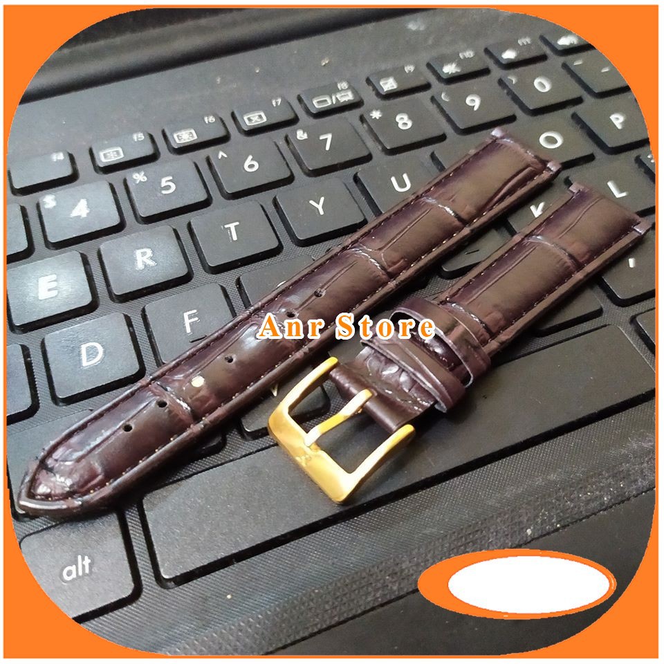 BAST SELLER MURAH Tali Jam Tangan Kulit Kalep 18mm 20mm 22mm 24mm