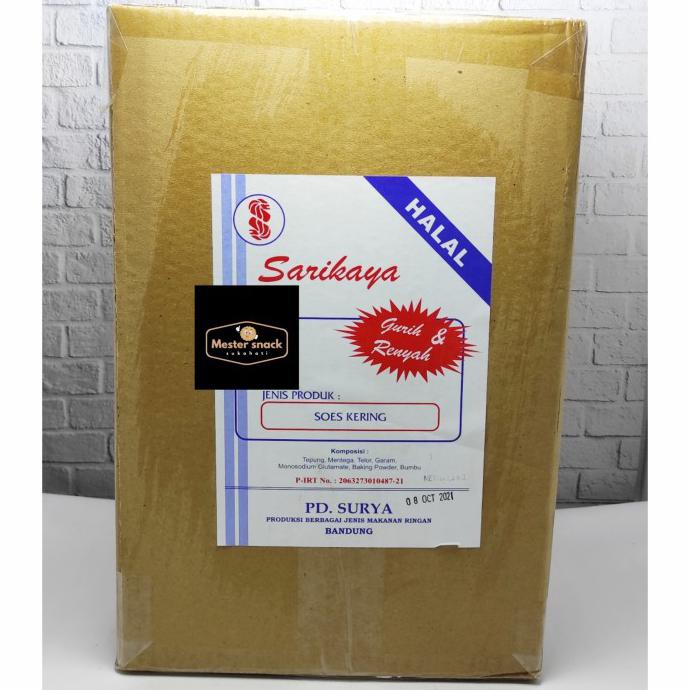 

TERLARIS SOES KERING 2.5 KG MERK SARIKAYA