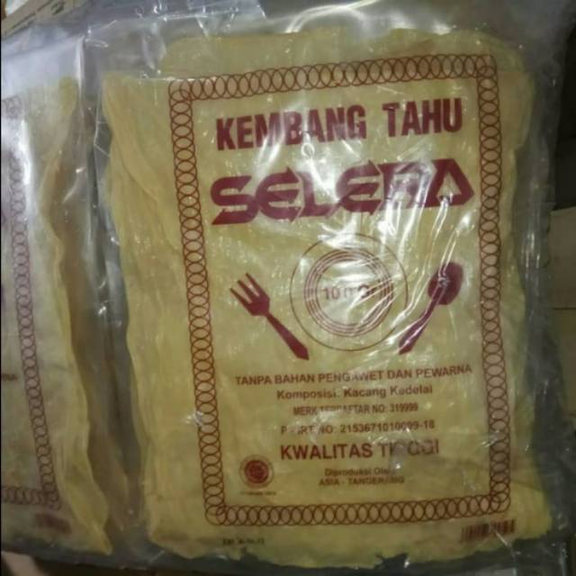 

Kembang tahu Selera