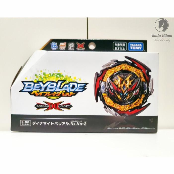 Takara Tomy Beyblade Burst B-180 Booster Dynamite Belial