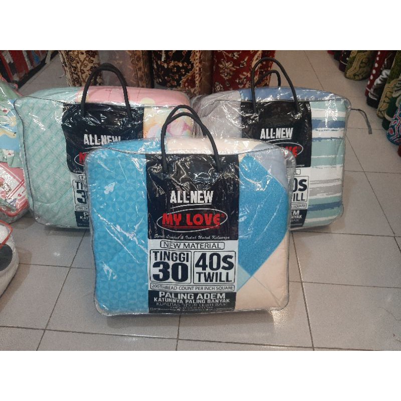 MY LOVE BEDCOVER SET SPREI ORIGINAL