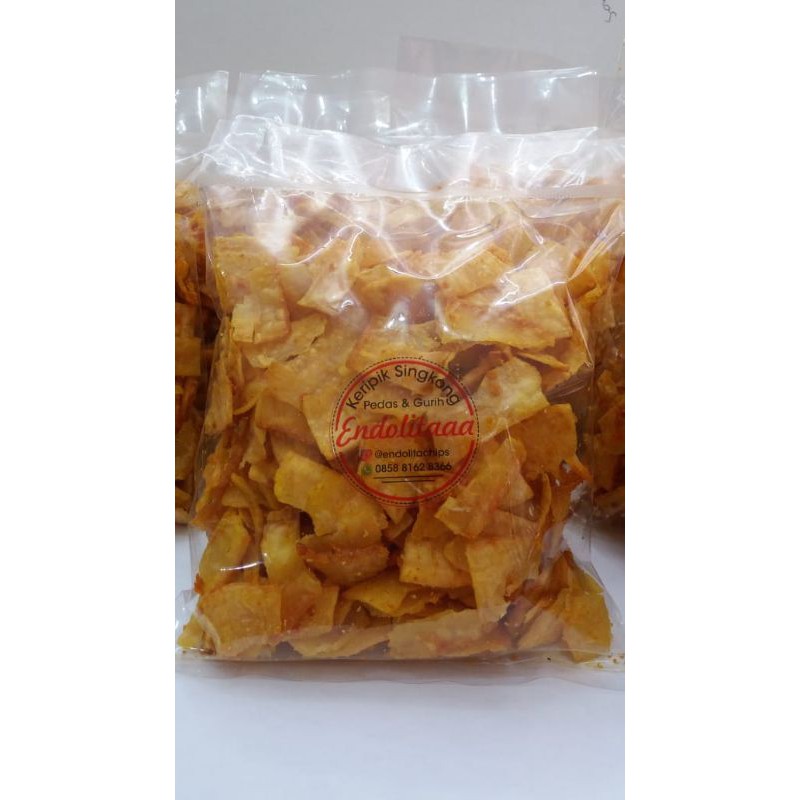 

keripik singkong khas pinoh kalimantan
