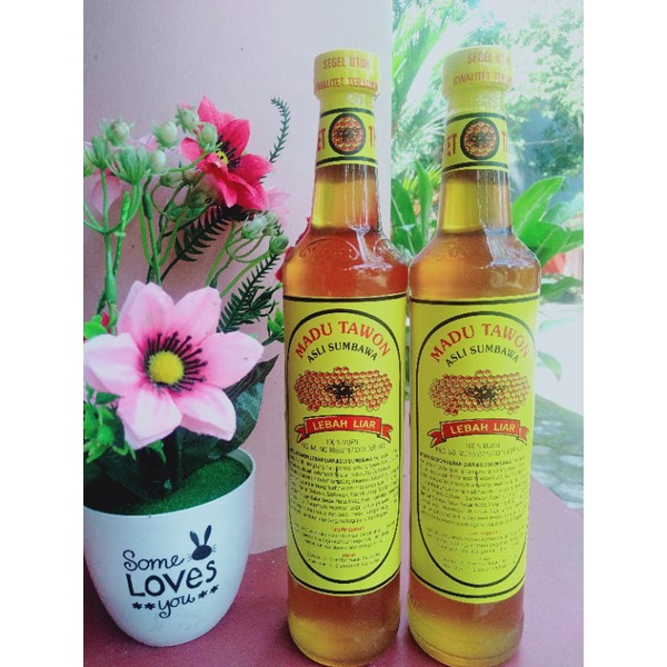 

Madu Tawon / Lebah Liar SUMBAWA ASLI & MURNI 100%