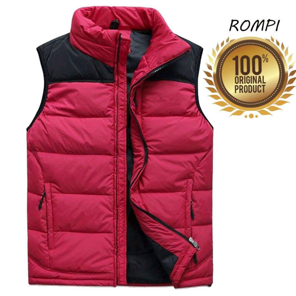 Bisa Custom Rompi Pria Motor Polos Rompi Motor Pria Jaket Rompi Pria Rompi Korea Rompi Vest Pria Rom