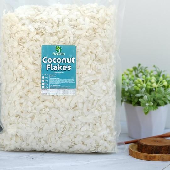 

♩ Coconut Flakes Unsweetened 1Kg ❈
